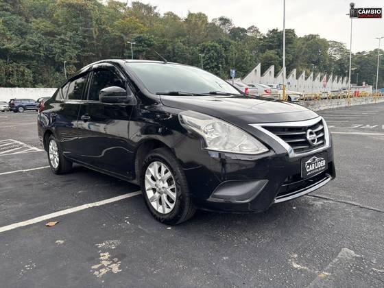 NISSAN VERSA 1.6 16V FLEX SV 4P XTRONIC